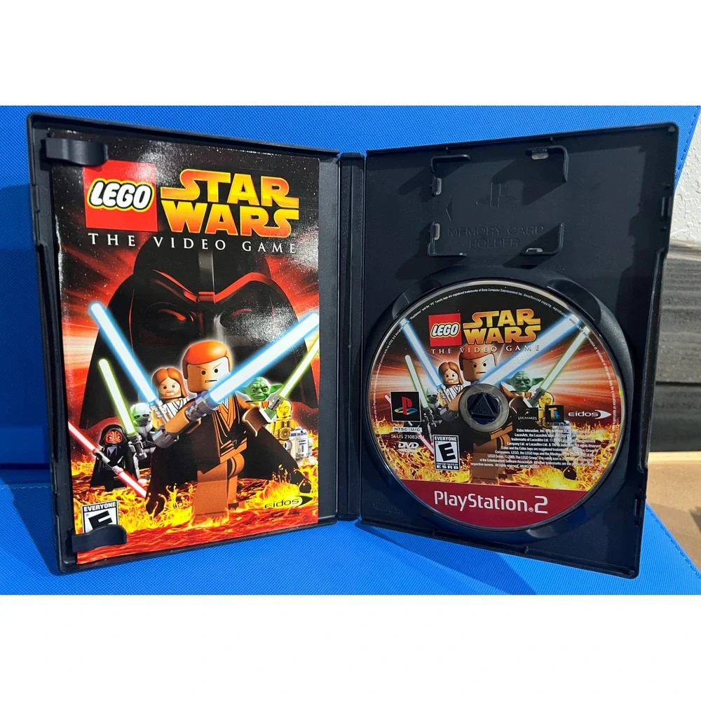 LEGO Star Wars The Video Game PS2 Sony PlayStation 2 Greatest Hits SLUS-21083GH